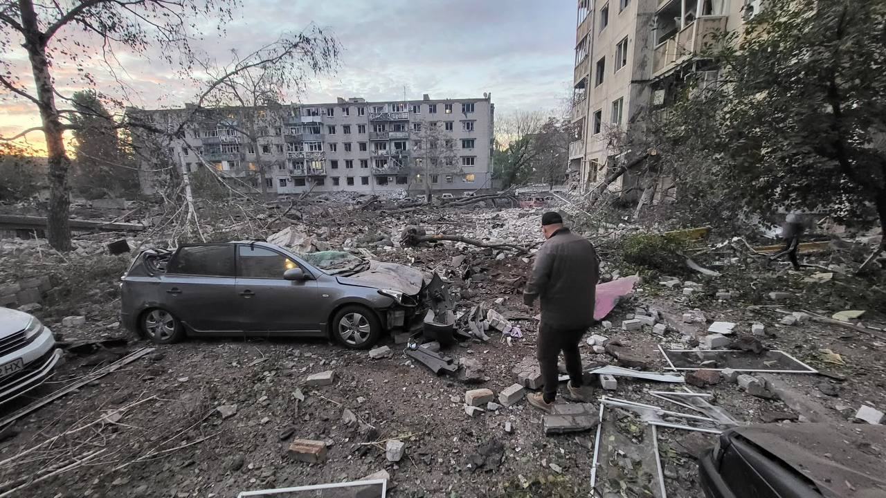 Кременчук після атаки