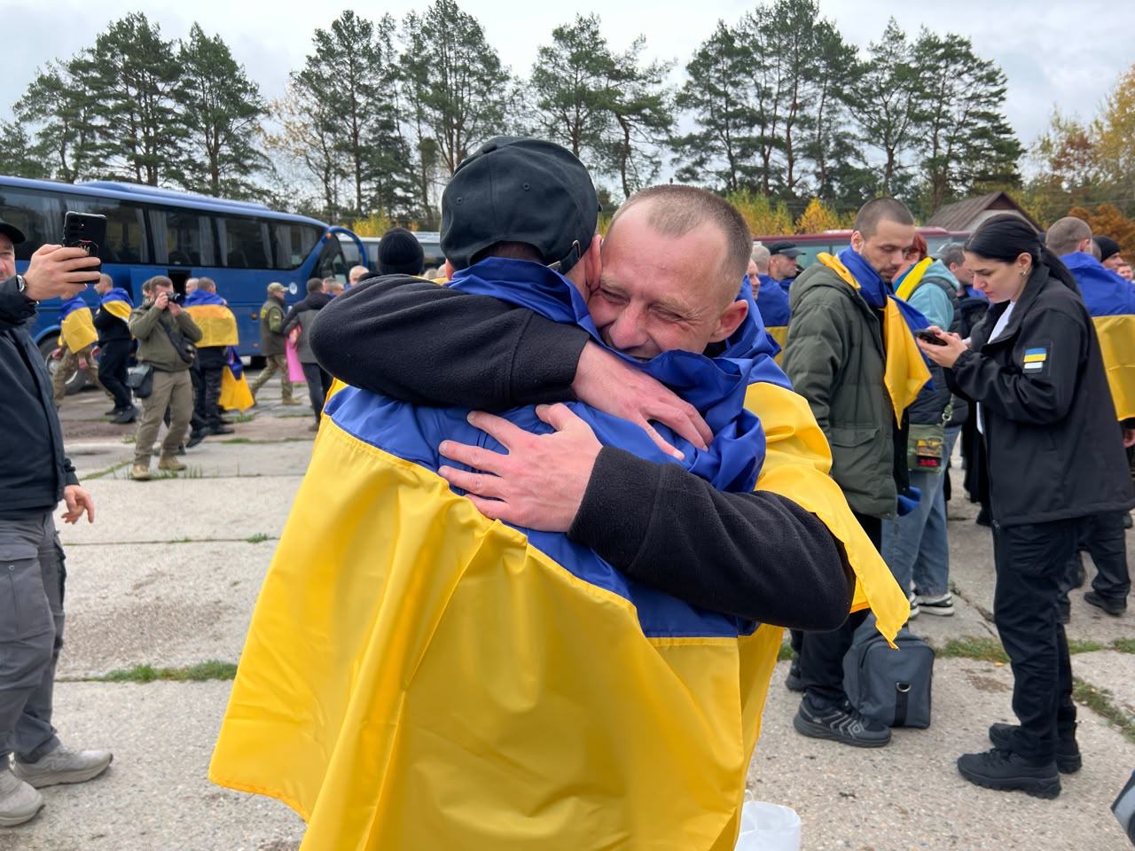 Обмін полоненими 23 жовтня