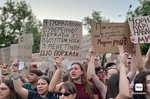 Попередній перегляд Мітинг проти ліквідації НАБУ та САП у Києві. Фото: hromadske