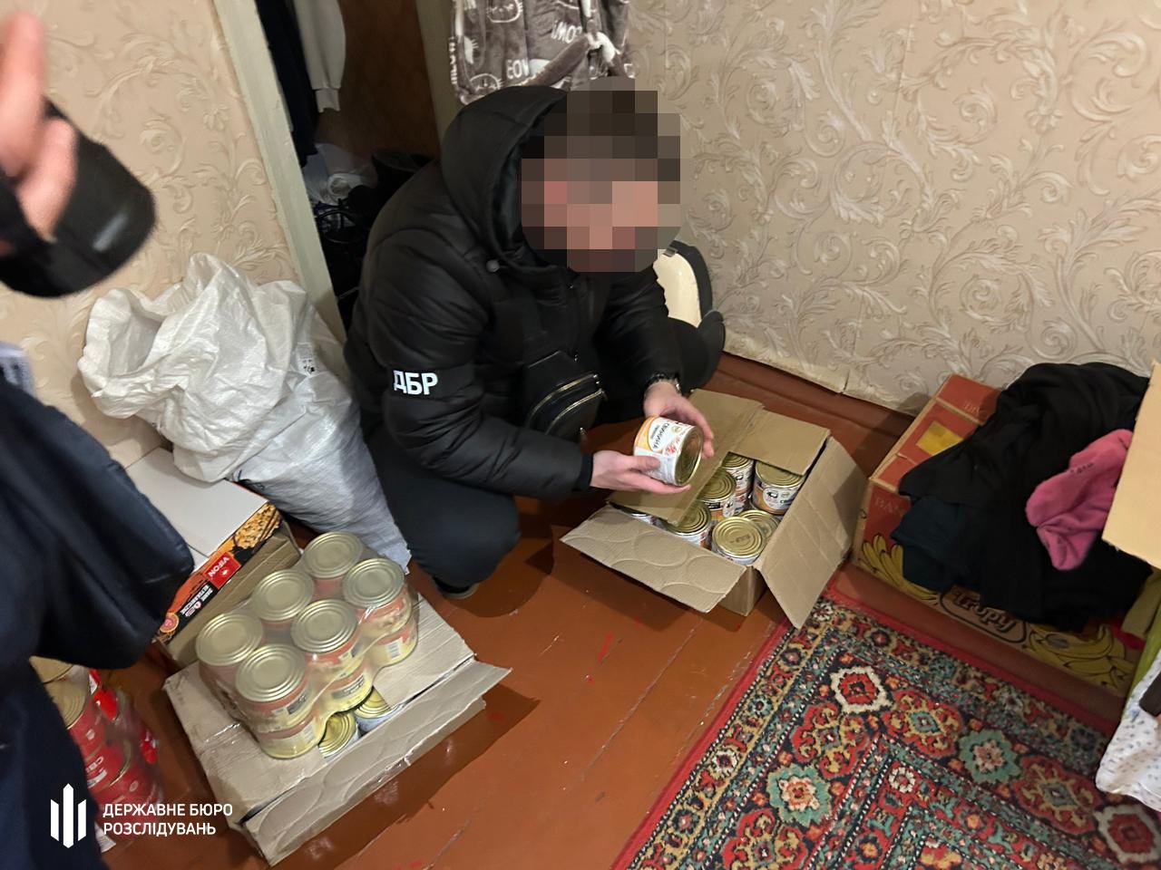 Бюро повідомило про підозру двом посадовцям військової частини, які завдали 2,7 млн грн збитків на харчах, жовтень 2026 року