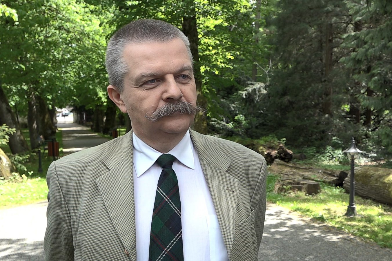 Пшемислав Журавський вель Ґраєвський, польський політолог, історик, експерт із міжнародних відносин та безпеки