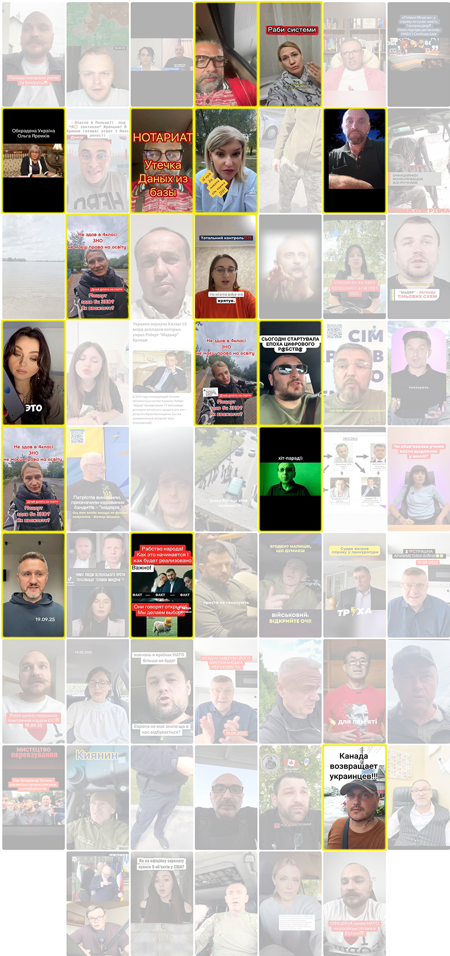 Теза «Українці — раби» в 16 дописах