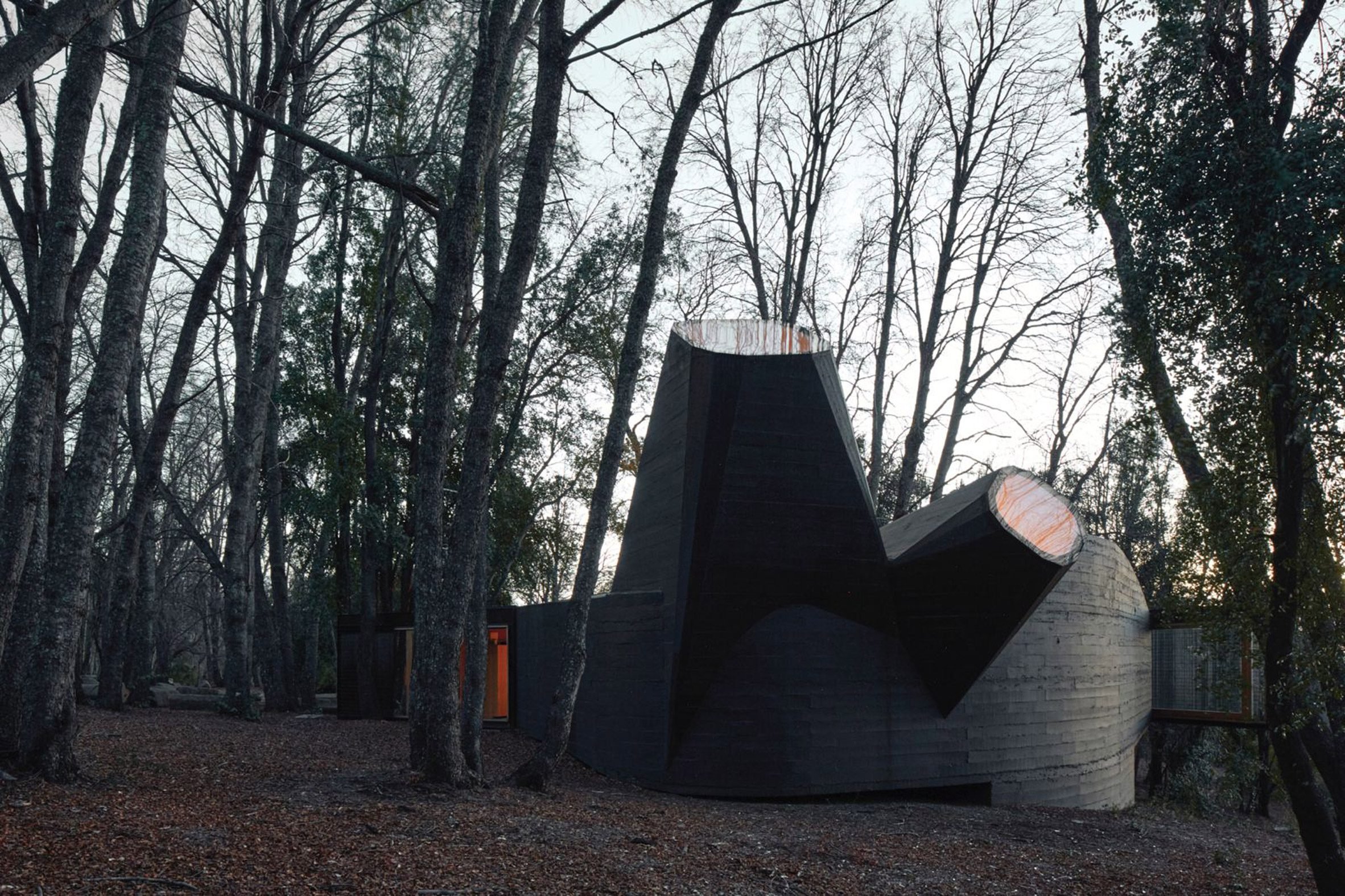 Будинок для поеми прямого кута. Фото Крістобаля Пальми