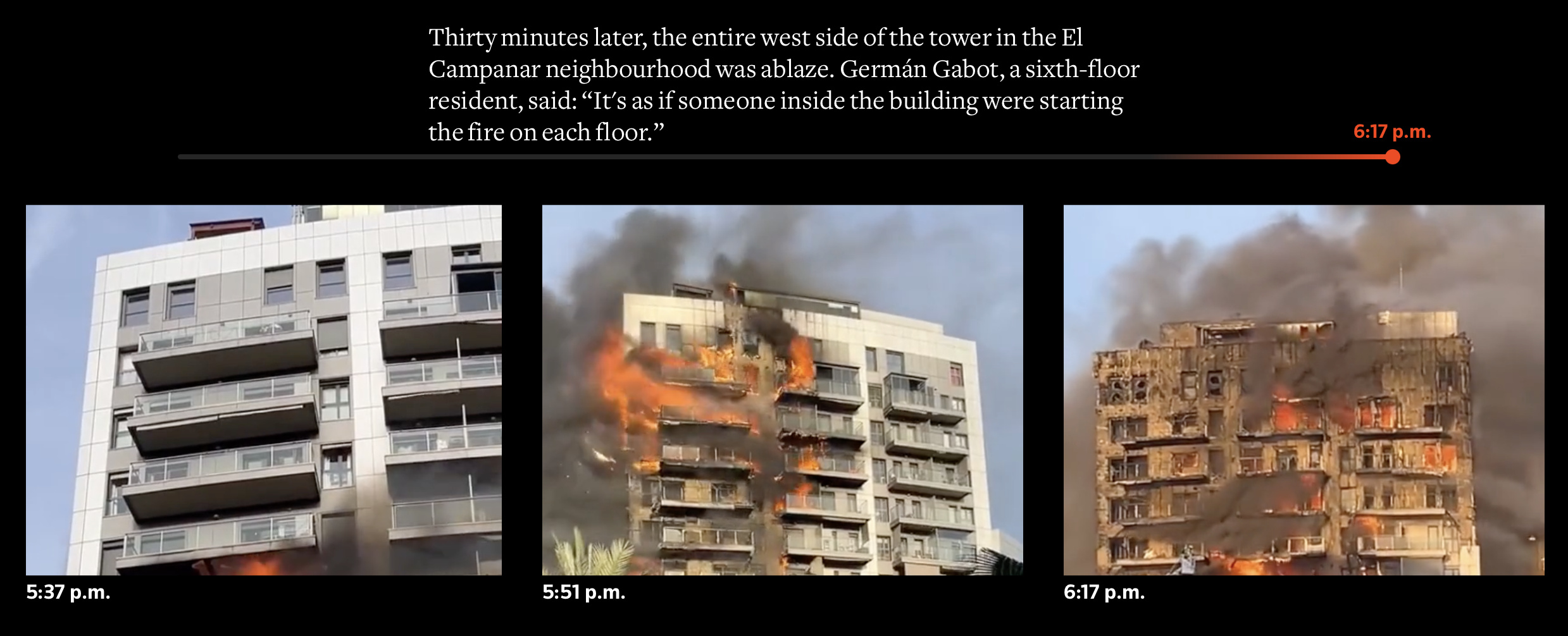 Скриншот із матеріалу Reuters