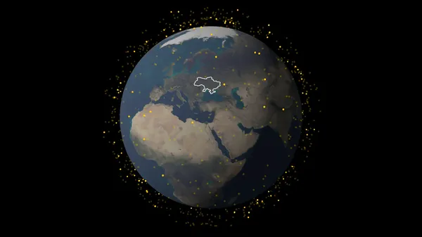 В об’єктиві супутника. Як Росія стежить за Україною з космосу