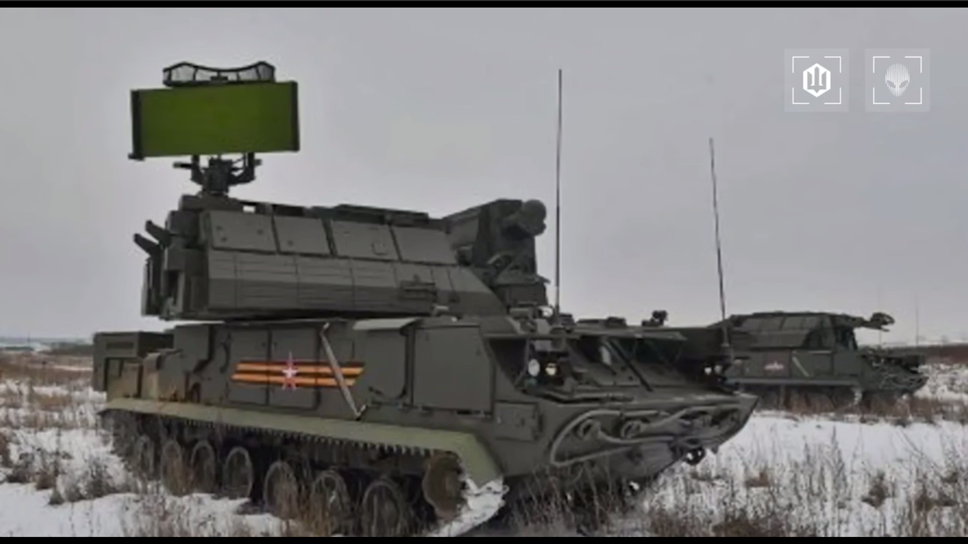 Скриншот відео з каналу командувача СБС ЗСУ