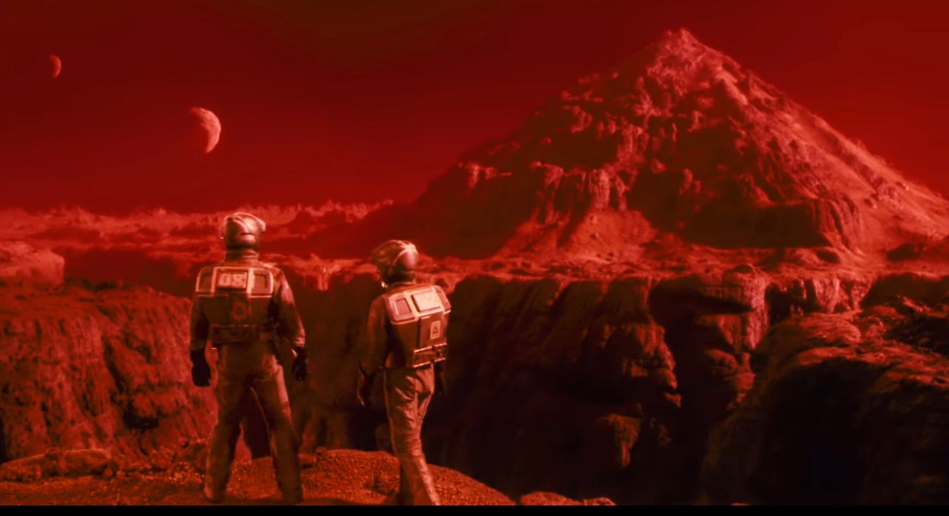 Ілюстративне зображення про майбутню колонізацію Марсу