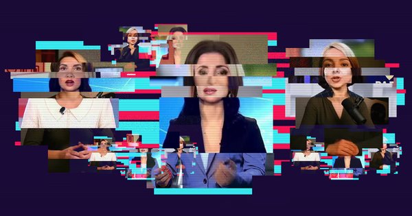 Штучний інтелект і ТікТок: як відомих журналісток перетворюють на фейки