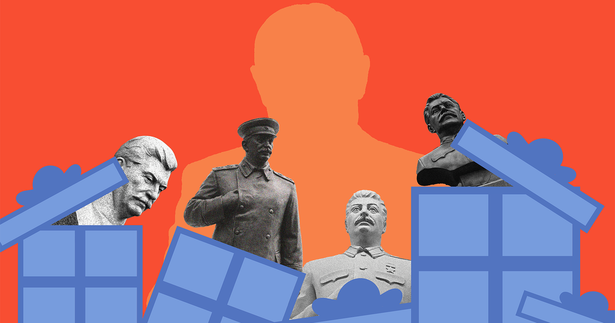 Сталін повертається в Росію: майже 90% пам’ятників тирану встановлено за часів Путіна