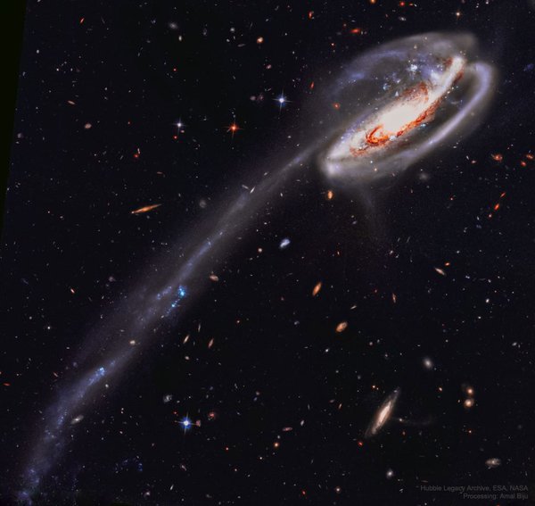 Космічне фото дня: небо, сповнене галактик