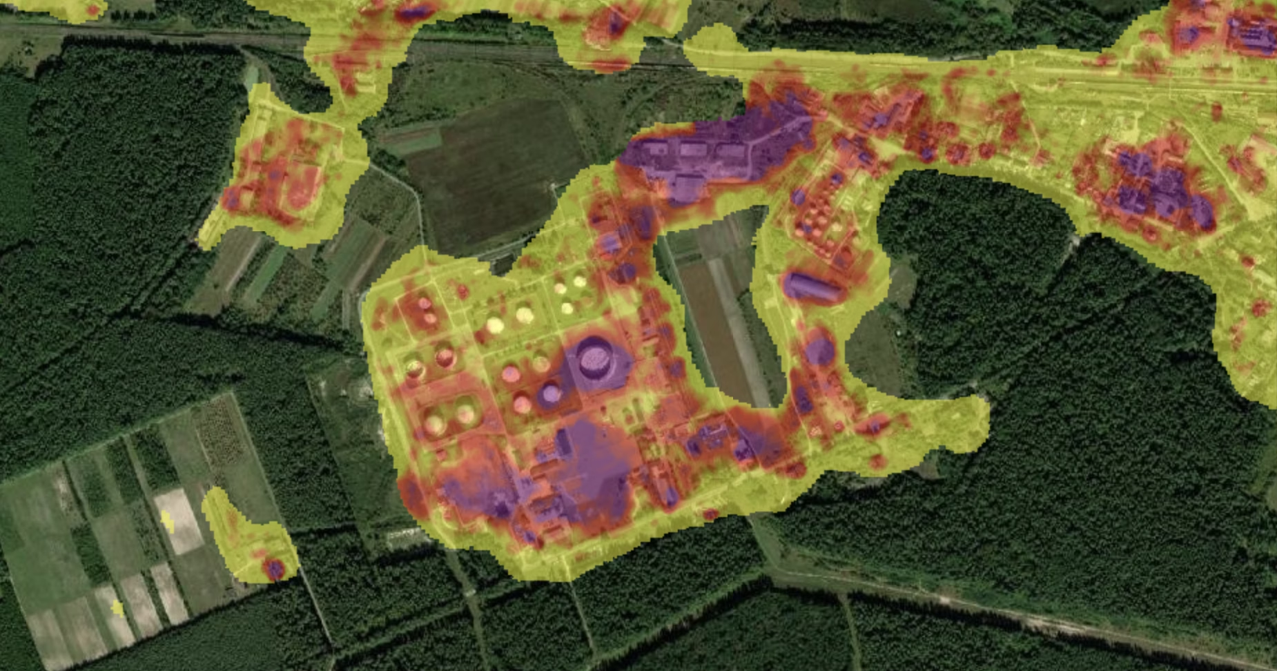 Assessment of the extent of damage based on Sentinel-1 data as of January 28, 2026