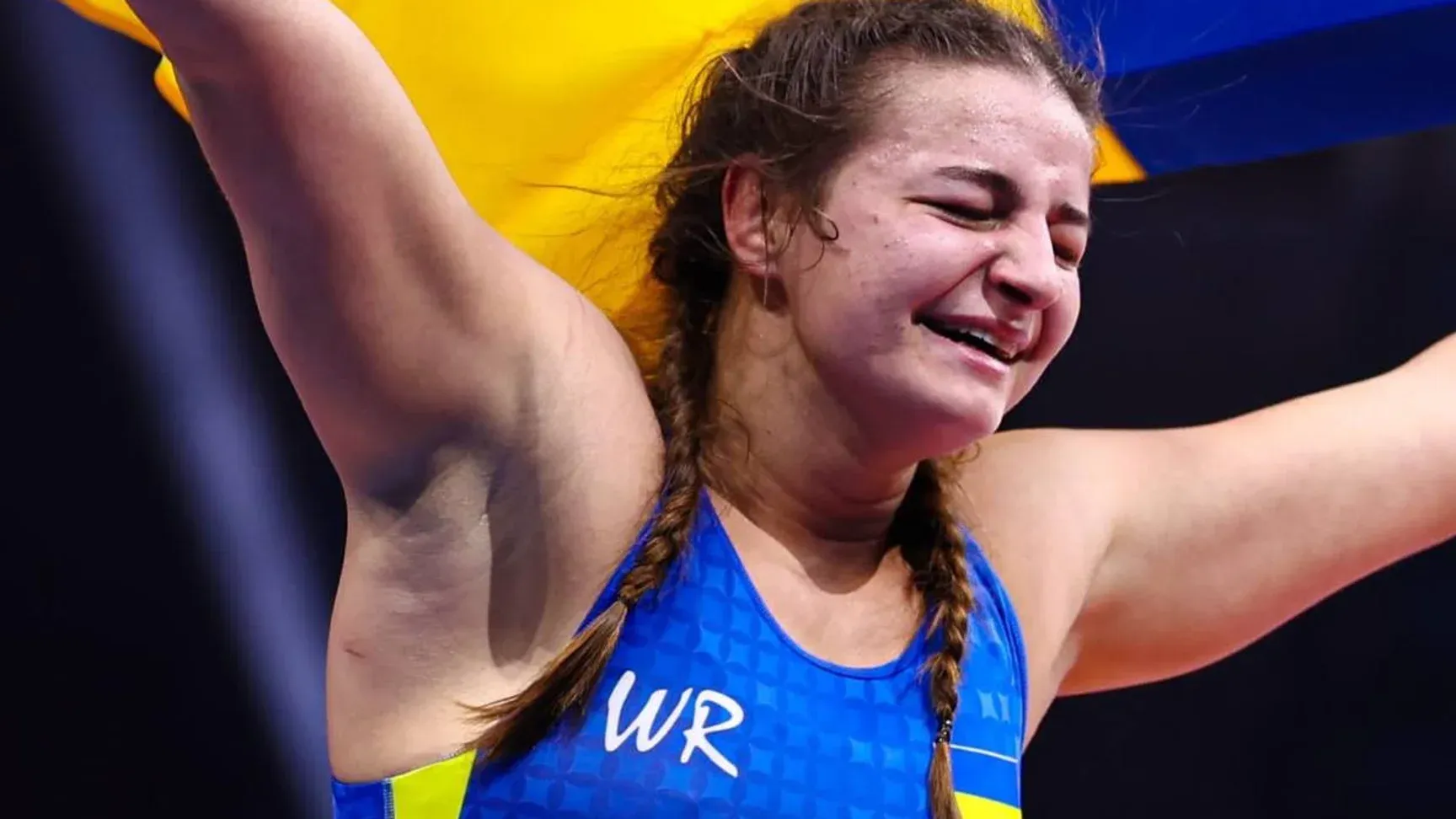 Українська борчиня Анастасія Алпєєва. Фото: United World Wrestling