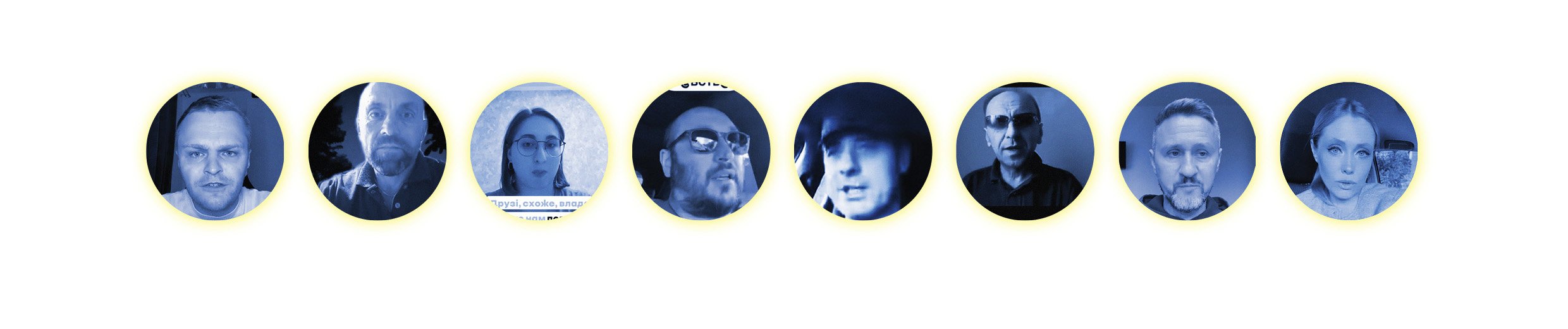 8 спікерів, яких не змогли ідентифікувати