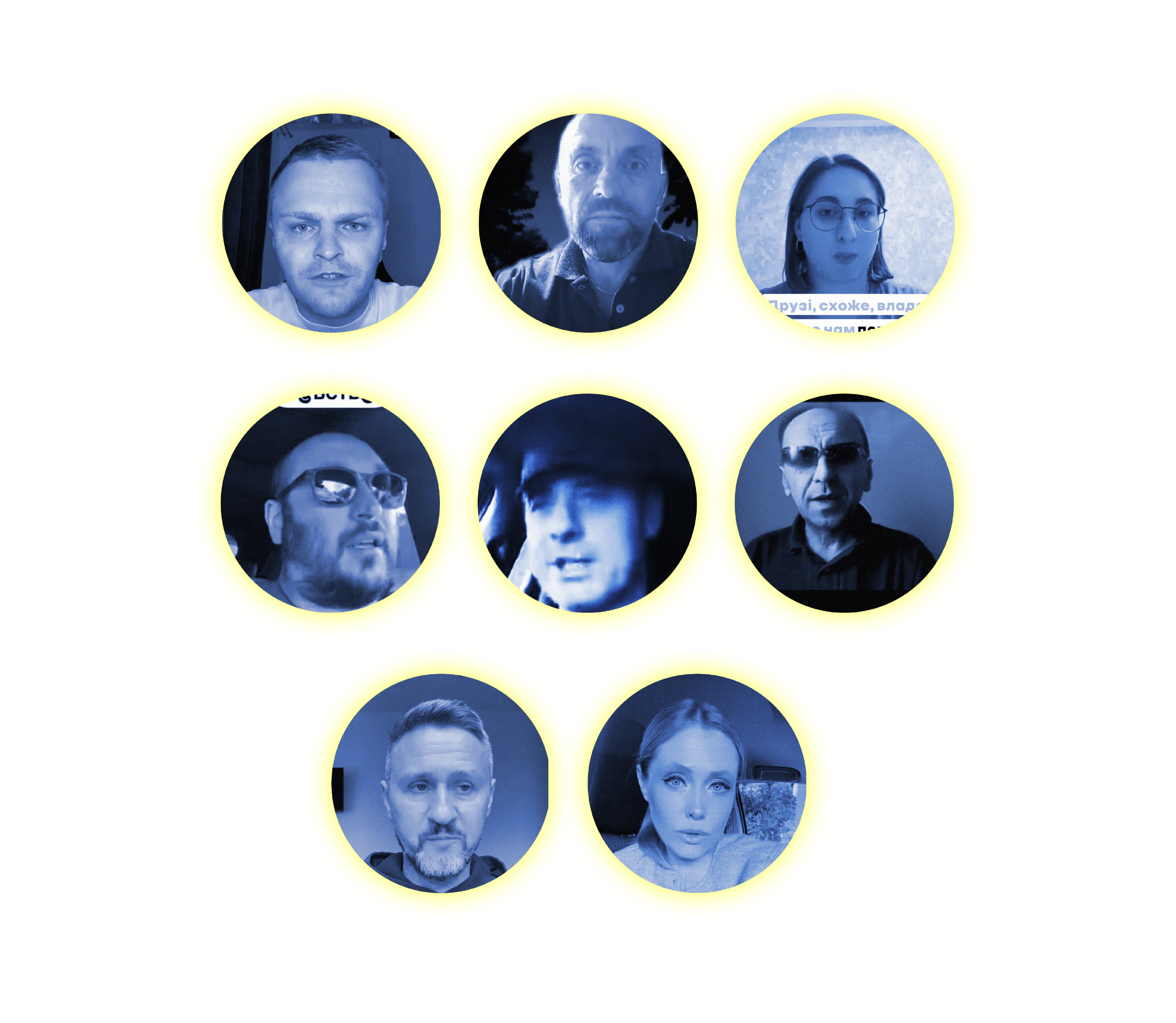 8 спікерів, яких не змогли ідентифікувати