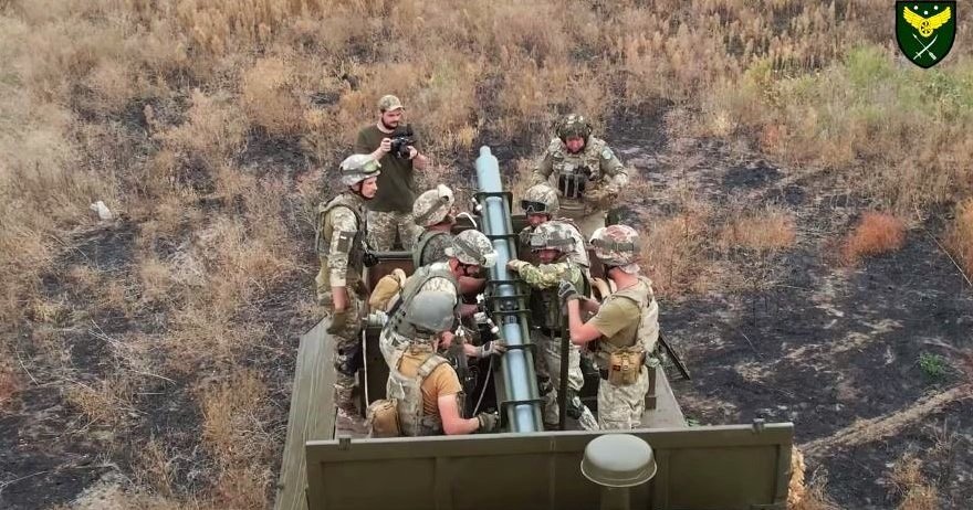 Відео дня. Штурмовики винахідливо модернізували установку розмінування ...