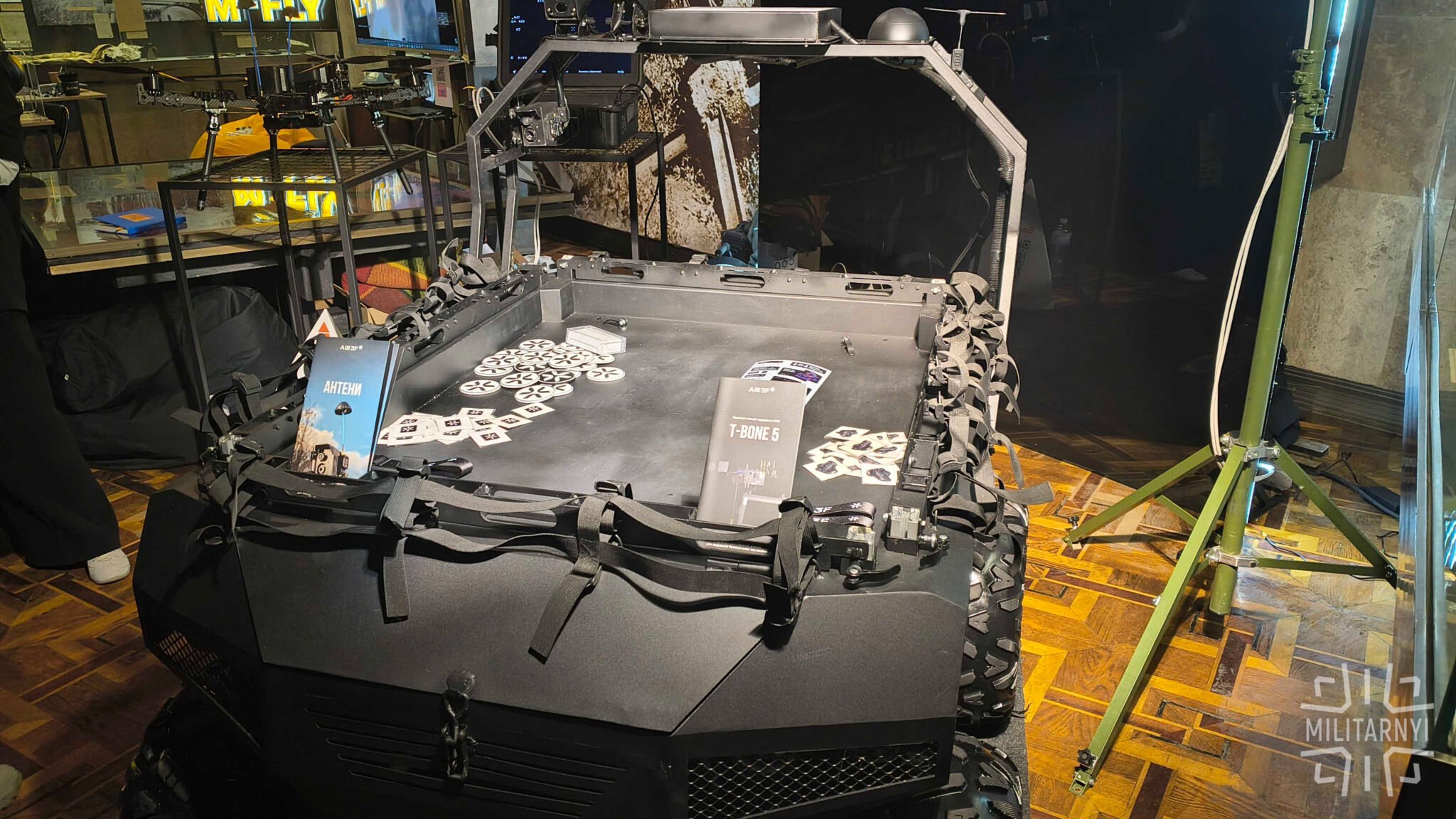 НРК VARKHAN. Фото: Мілітарний