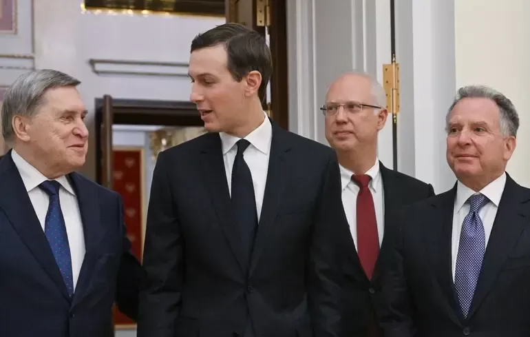 Ушаков, Кушнер, Дмітрієв і Віткофф. Фото з відкритих джерел