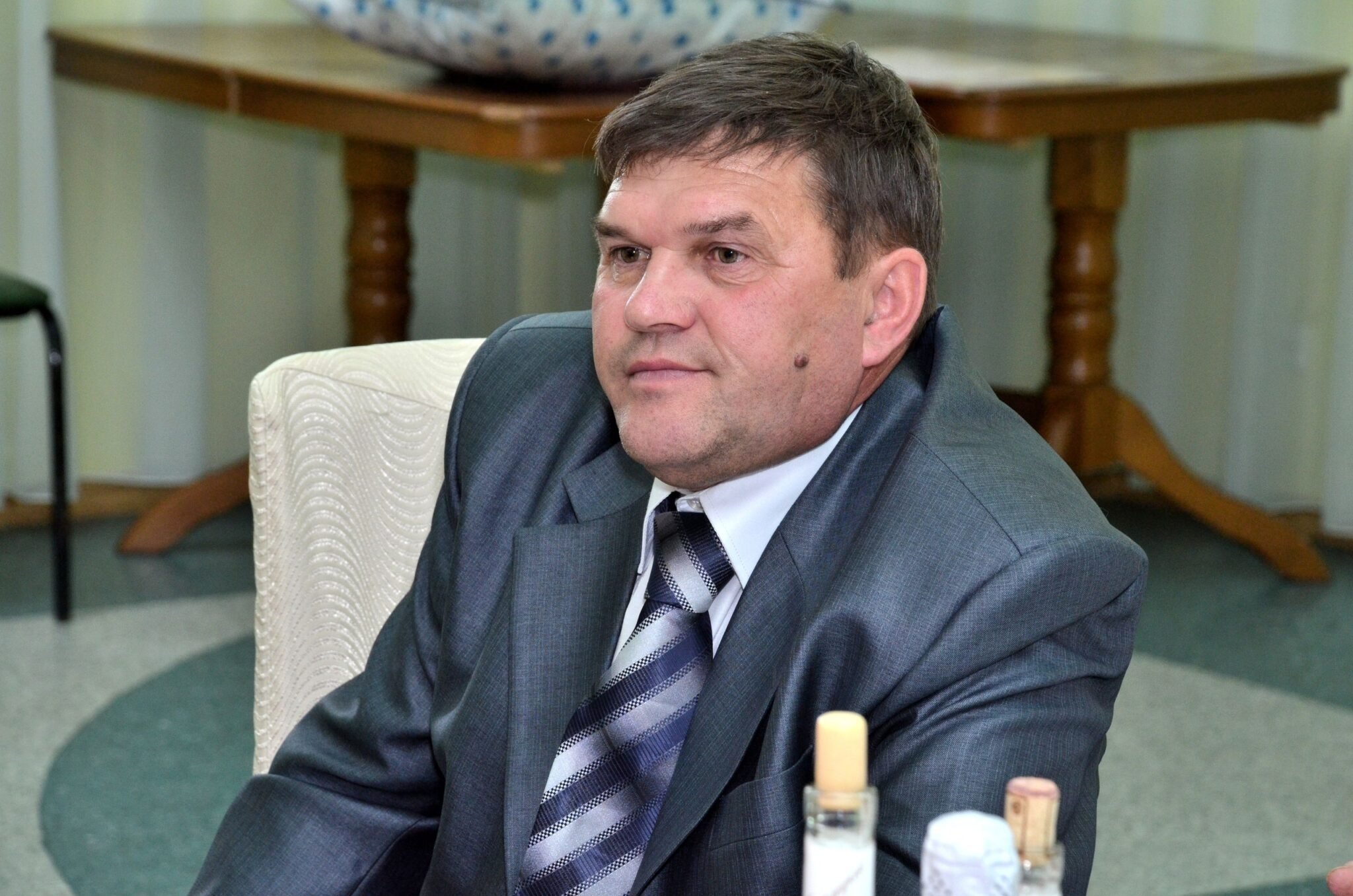 Раіс Хузіахмєтов — старший заступник начальника дільниці на заводі «Алабуга»