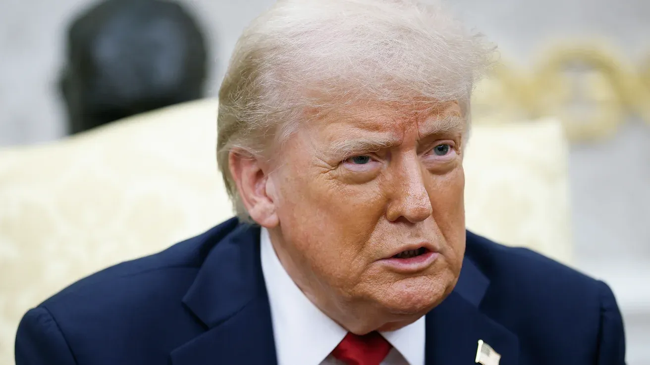 Президент США Дональд Трамп Kevin Dietsch/Getty Images