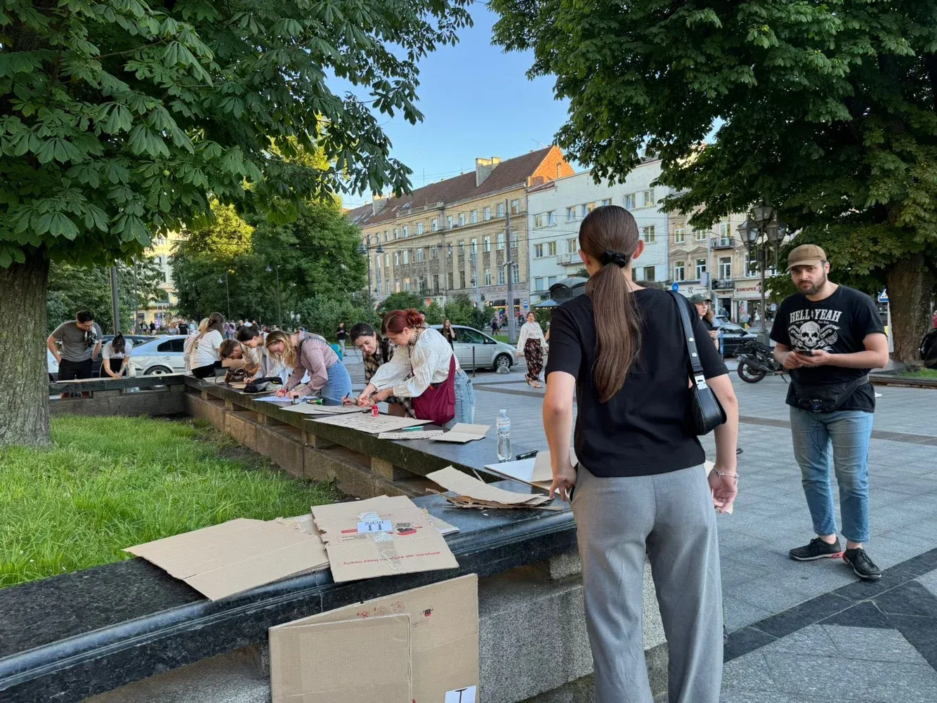 Мітинг проти ліквідації НАБУ та САП