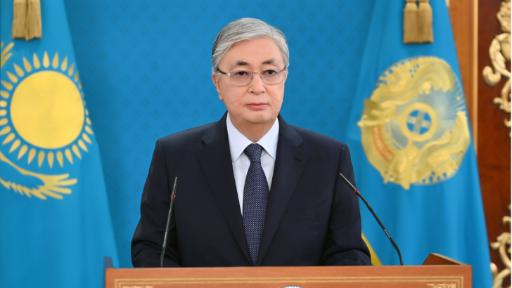 Касим-Жомарт Токаєв, президент Казахстану. Фото: Акорда