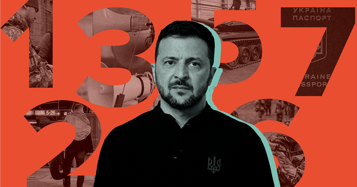 Сім проблем, які ігнорує Зеленський